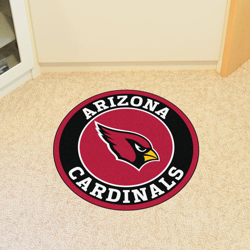 Arizona Cardinals Roundel Mat - 27