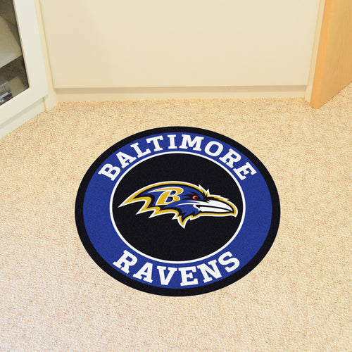 Baltimore Ravens Roundel Mat - 27