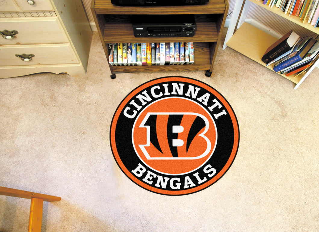 Cincinnati Bengals Roundel Mat - 27