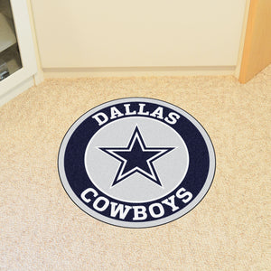 Dallas Cowboys Roundel Mat - 27"