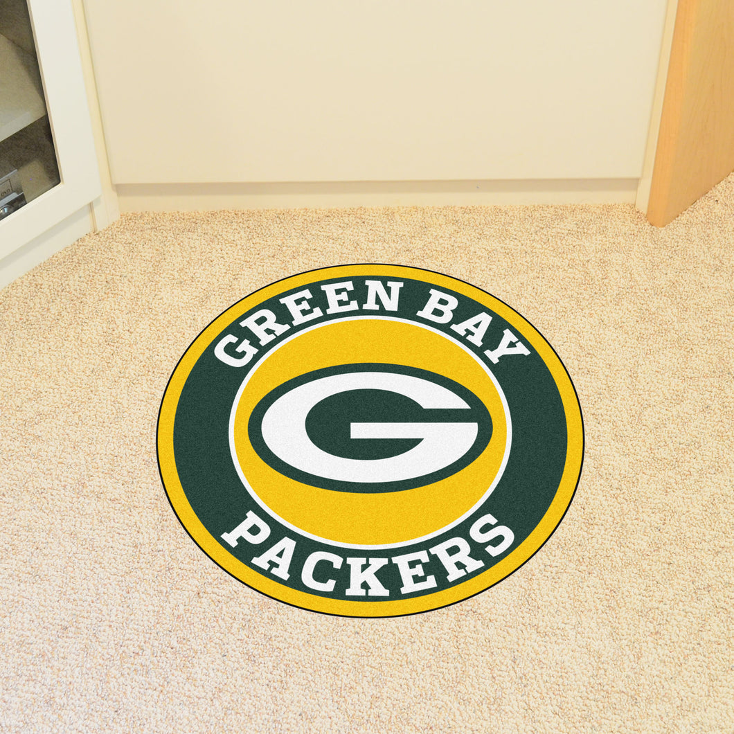 Green Bay Packers Round Mat - 27