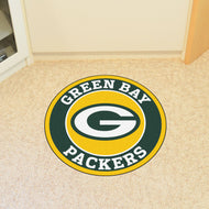 Green Bay Packers Round Mat - 27"