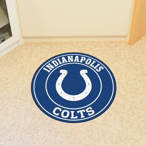 Indianapolis Colts Round Mat - 27