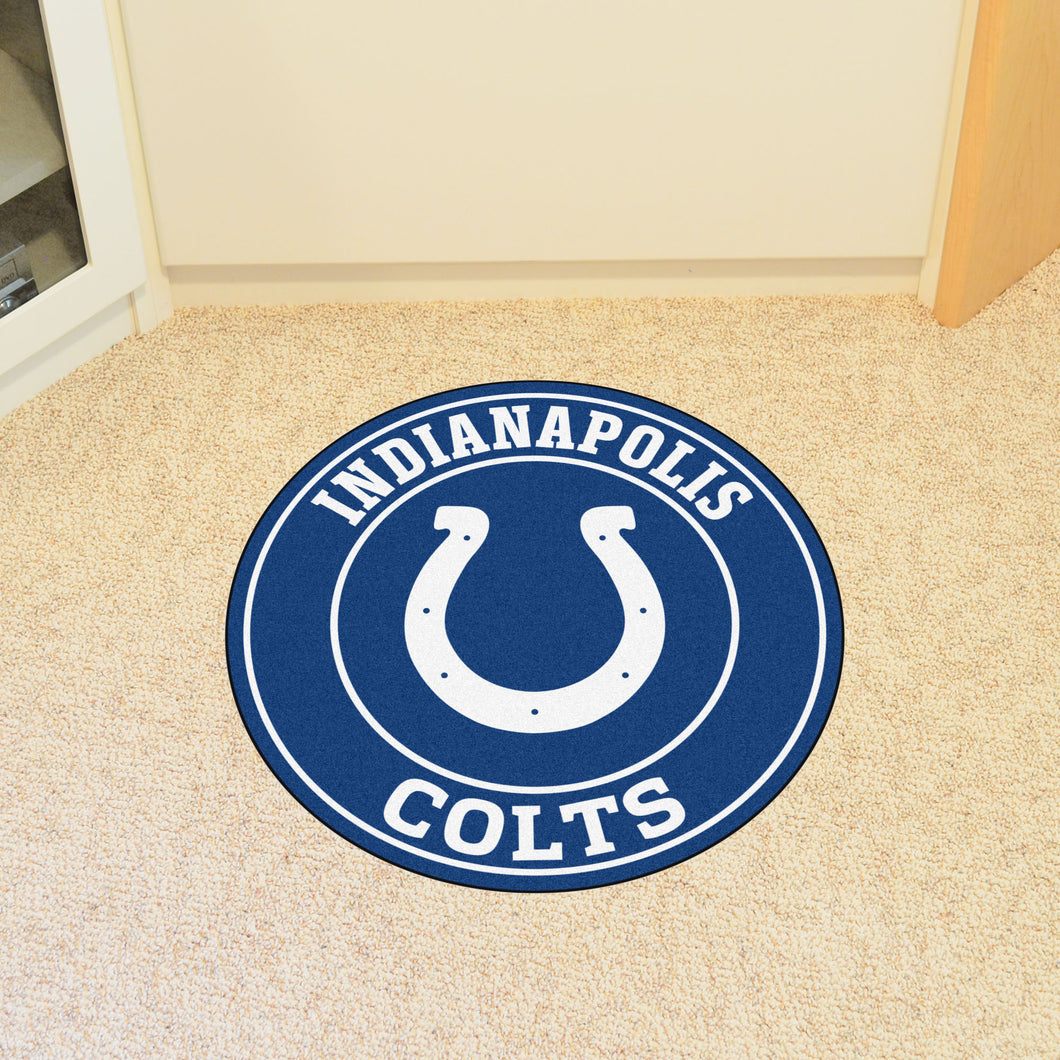 Indianapolis Colts Round Mat - 27
