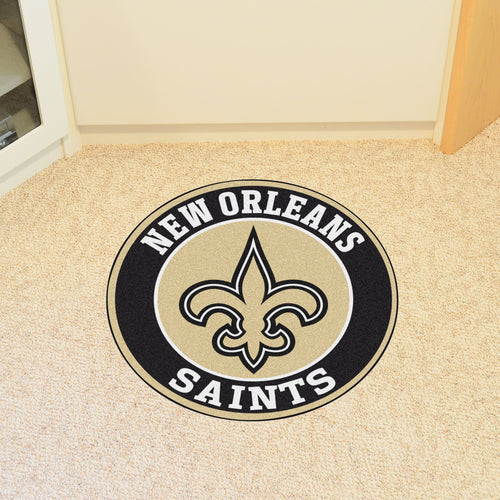 New Orleans Saints Round Mat - 27