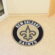 New Orleans Saints Round Mat - 27"