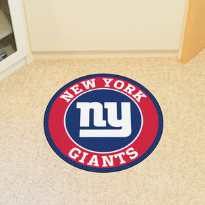 New York Giants Roundel Mat - 27"