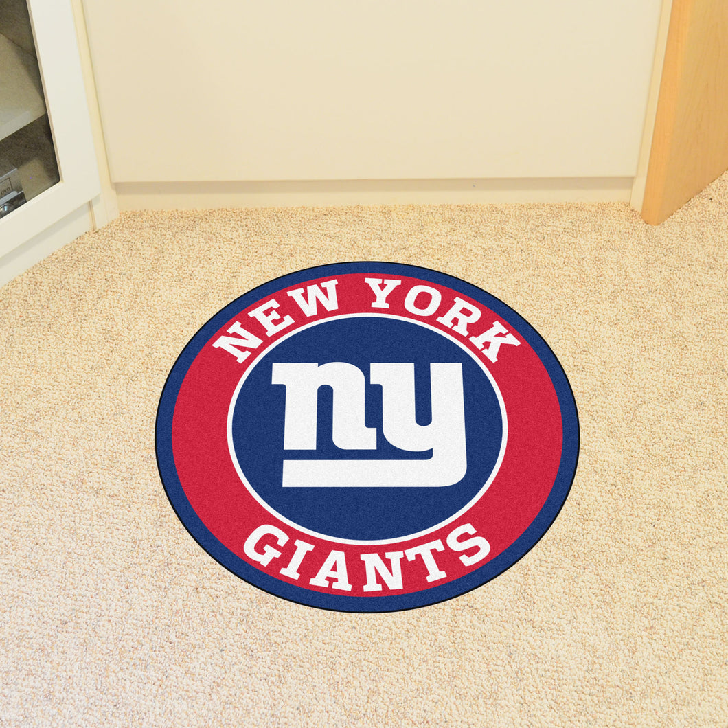 New York Giants Roundel Mat - 27