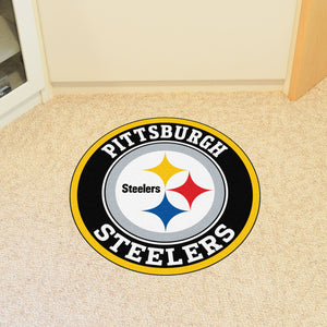 Pittsburgh Steelers Roundel Mat - 27"