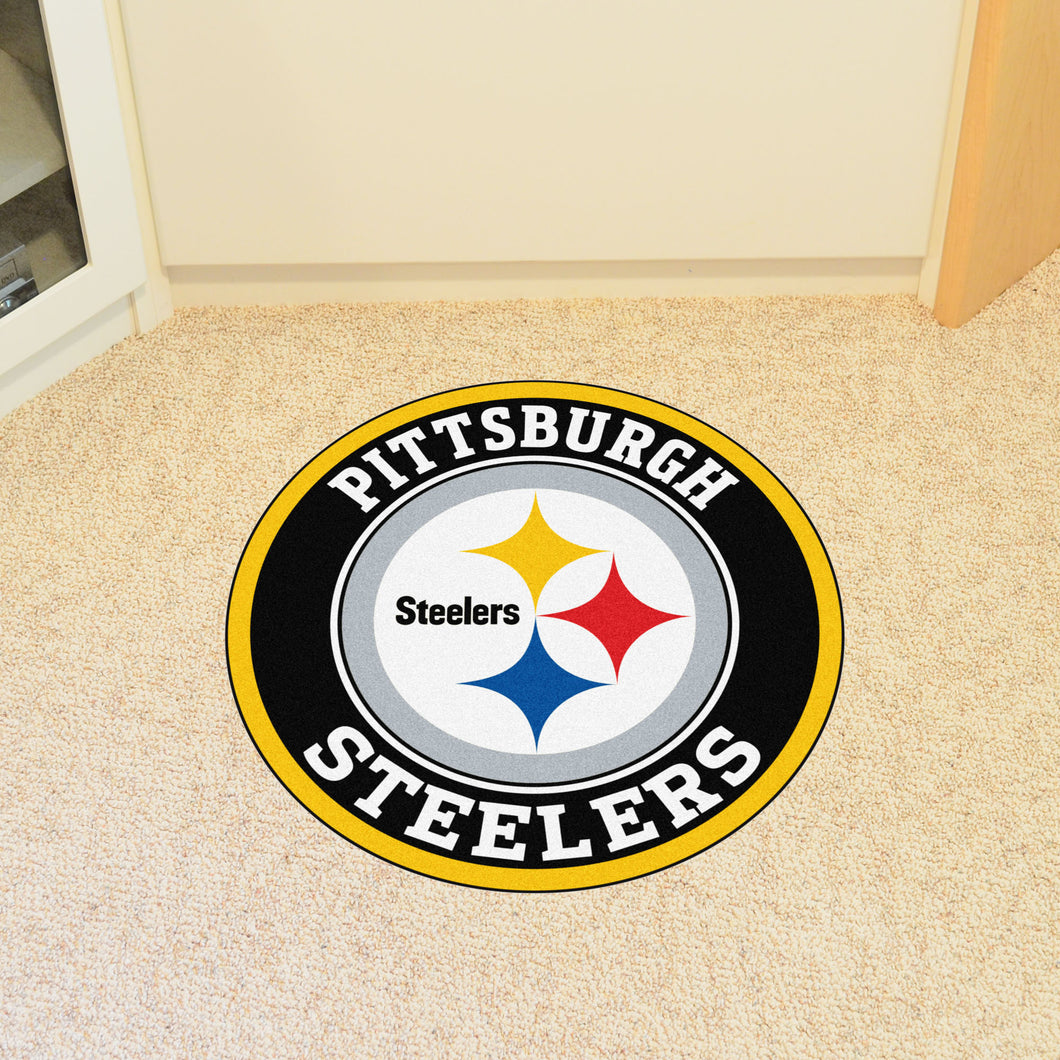 Pittsburgh Steelers Roundel Mat - 27