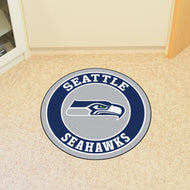  Seattle Seahawks Round Mat - 27"