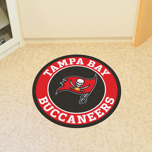  Tampa Bay Buccaneers Round Mat - 27"