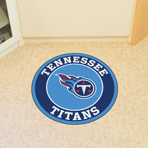  Tennessee Titans Round Mat - 27"