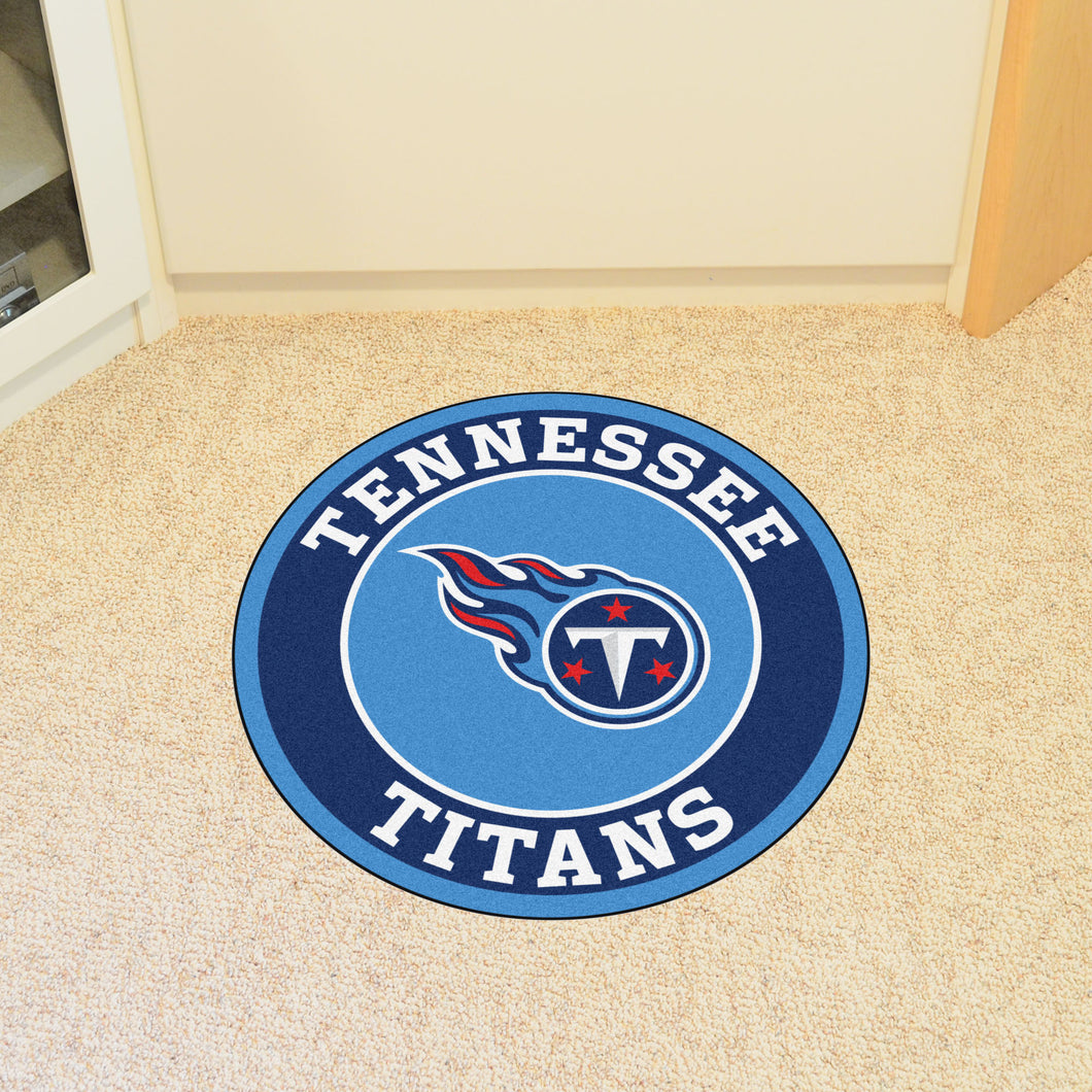  Tennessee Titans Round Mat - 27