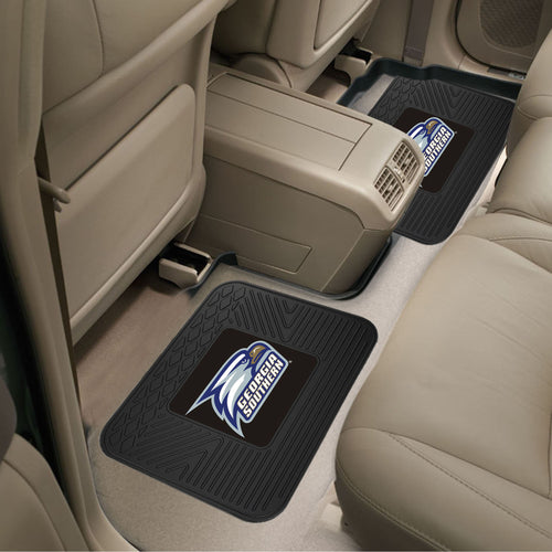Georgia Southern Eagles 2 Piece Utility Car Mat Set