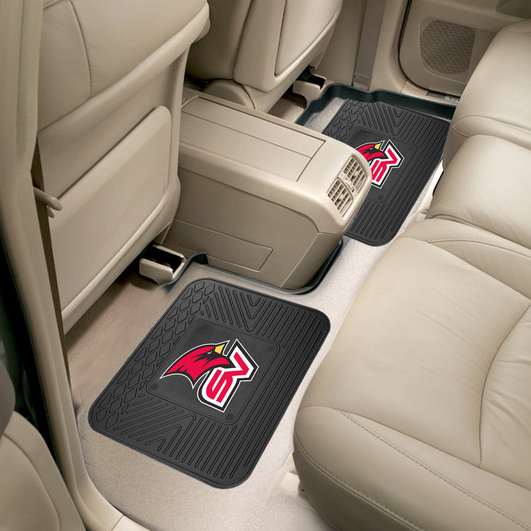 Saginaw Valley State Cardinals 2 Piece Utility Car Mat Set