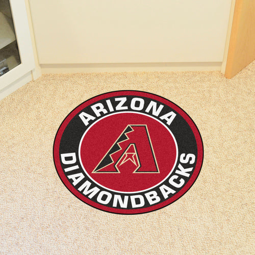 Arizona Diamondbacks Roundel Rug - 27