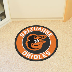Baltimore Orioles Roundel Rug - 27"