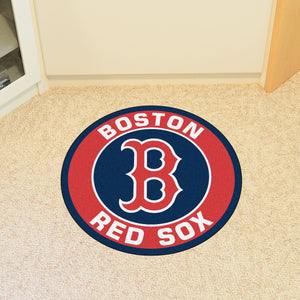 Boston Red Sox "B" Roundel Rug - 27"