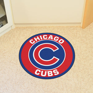 Chicago Cubs Roundel Rug - 27"
