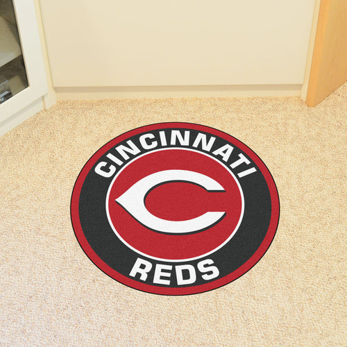 Cincinnati Reds Roundel Rug - 27