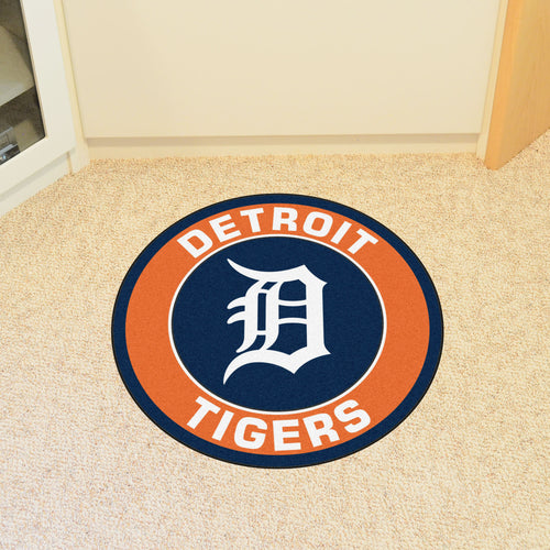 Detroit Tigers Roundel Rug - 27