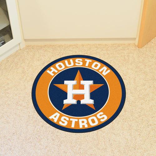 Houston Astros Logo Roundel Rug - 27