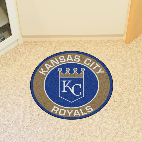 Kansas City Royals Roundel Rug - 27