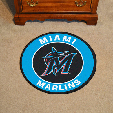 Miami Marlins Roundel Rug - 27