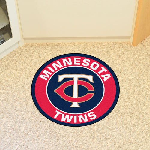 Minnesota Twins Roundel Rug - 27