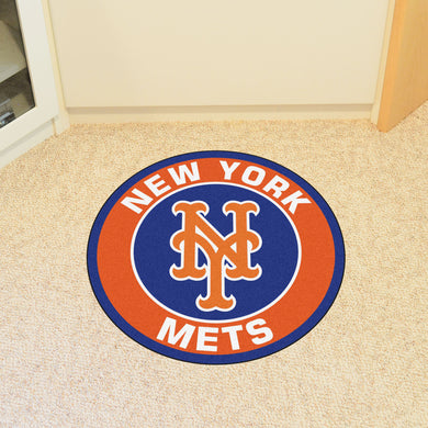 New York Mets Roundel Mat - 27