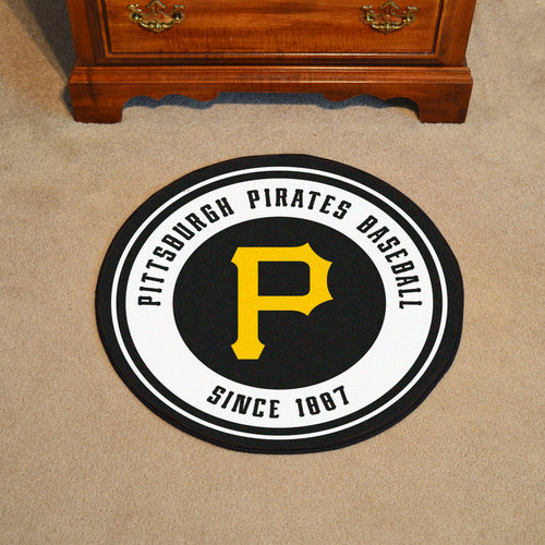 Pittsburgh Pirates Roundel Rug - 27