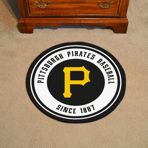 Pittsburgh Pirates Roundel Rug - 27"