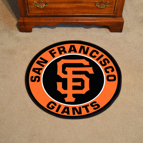 San Francisco Giants Roundel Rug - 27