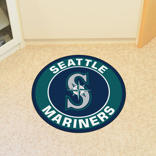 Seattle Mariners Roundel Rug - 27