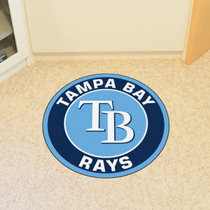 Tampa Bay Rays Roundel Rug - 27"