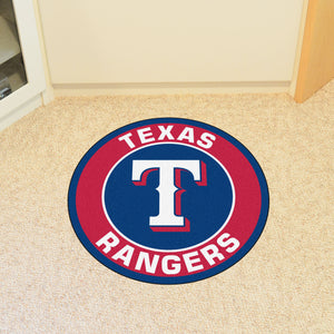 Texas Rangers Roundel Mat - 27"