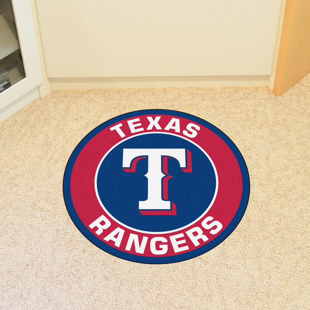 Texas Rangers Roundel Mat - 27