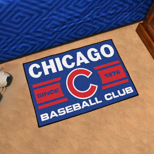 Chicago Cubs Chicago Baseball Club Starter Mat