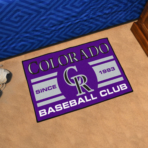  Colorado Rockies Rug #2