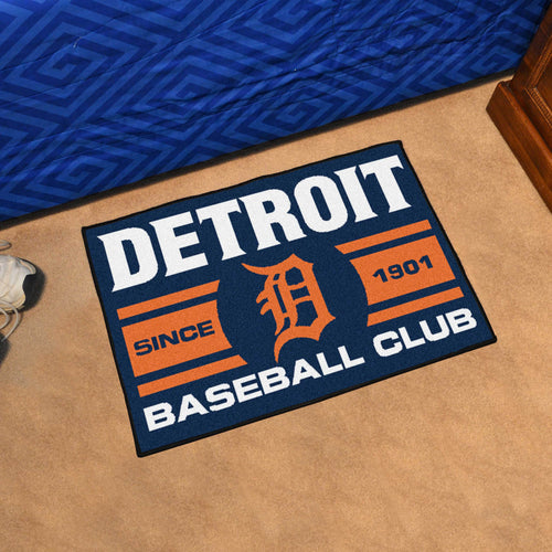 Detroit Tigers Rug #2