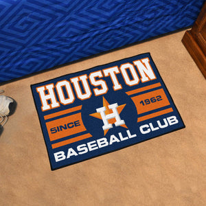 Houston Astros Established Date Starter Mat