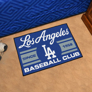 Los Angeles Dodgers Wordmark Rug 