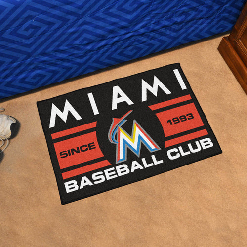 Miami Marlins Rug #2