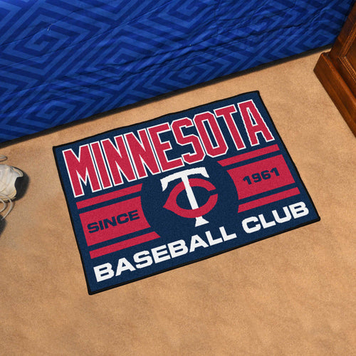 Minnesota Twins Rug #2