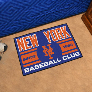 New York Mets Baseball Club Starter Mat 
