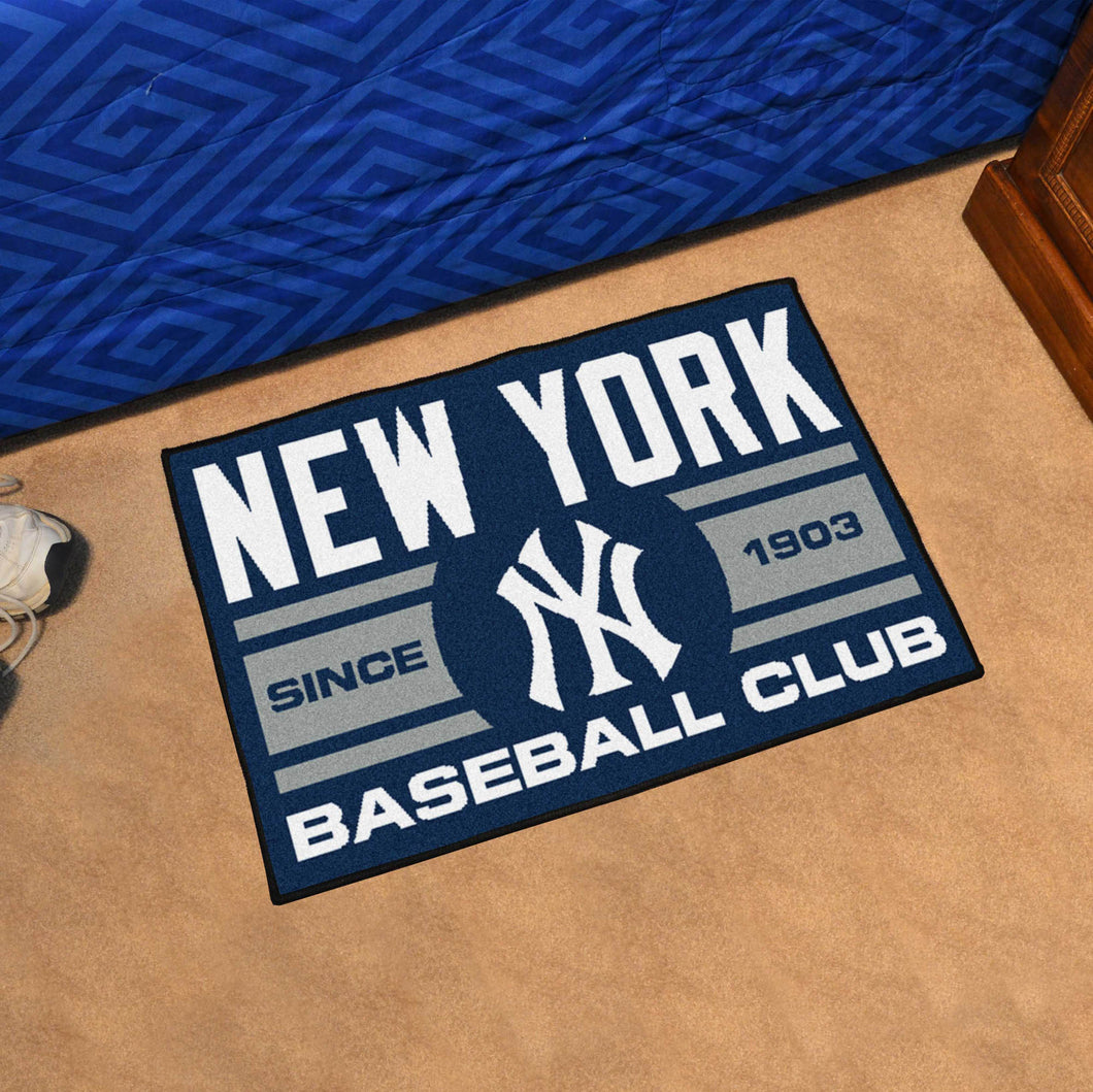 New York Yankees Uniform Starter Mat 