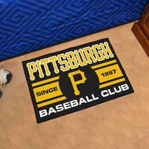 Pittsburgh Pirates Established Date Starter Mat