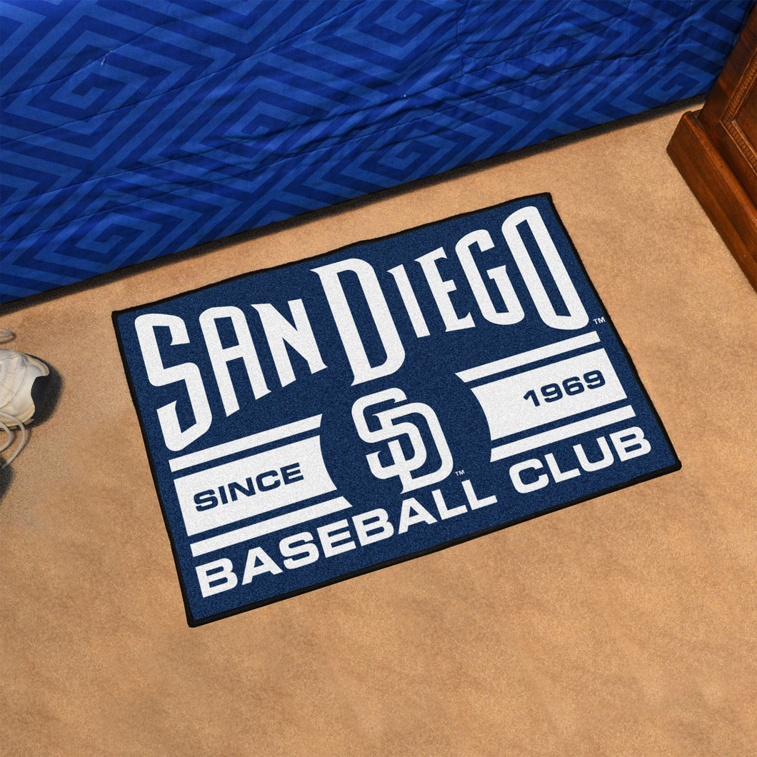 San Diego Padres Rug #2