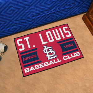 St. Louis Cardinals Baseball Club Starter Mat